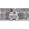 TORK CRAFT 20 Piece Imperial Tap & Die Set In Plastic Case